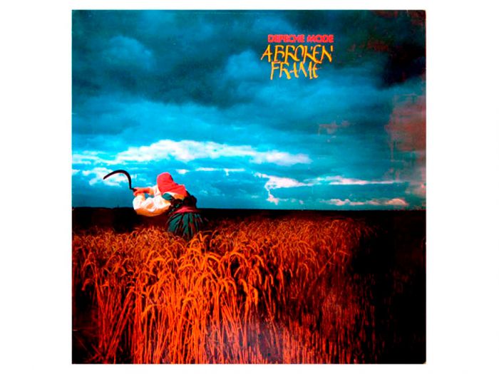 Виниловая пластинка DEPECHE MODE ‎– A Broken Frame, 1982 (LP)