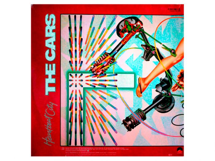 Виниловая пластинка THE CARS ‎– Heartbeat City, 1984 (LP)