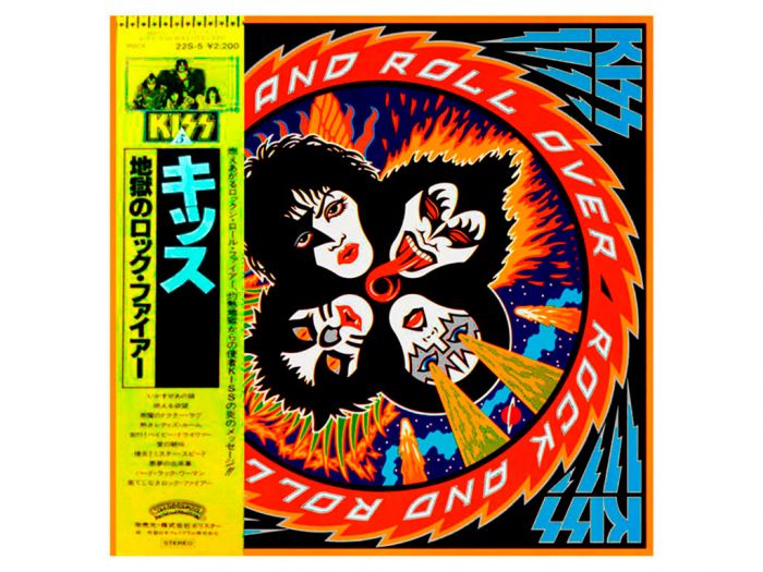 Виниловая пластинка KISS – Rock And Roll Over, 1976/1980 (LP)