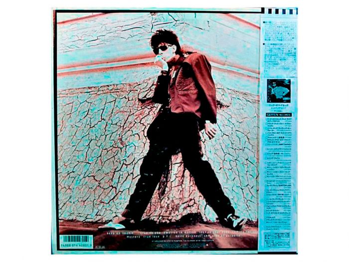 Виниловая пластинка RIC OCASEK (THE CARS) – This Side Of Paradise, 1986 (LP)