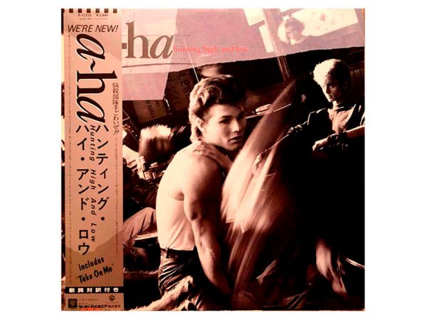Виниловая пластинка A-HA ‎– Hunting High And Low, 1985 (LP)