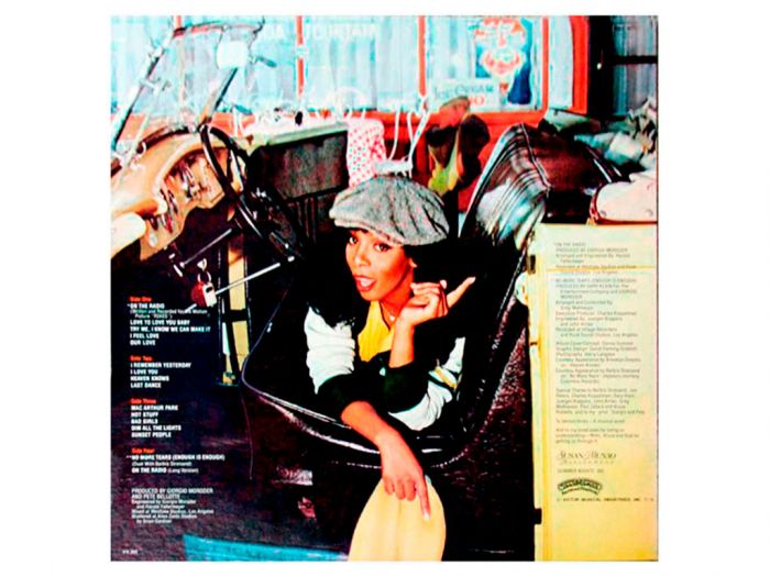 Виниловая пластинка DONNA SUMMER ‎– On The Radio - Greatest Hits Volumes I & II, 1979 (2LP)
