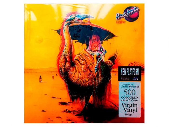 Виниловая пластинка ROCKETS ‎– Atomic, 1982/2019 New Platform Limited Edition (LP)