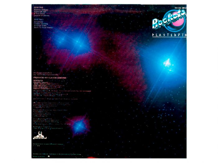 Виниловая пластинка ROCKETS – Plasteroid, 1979 (LP)