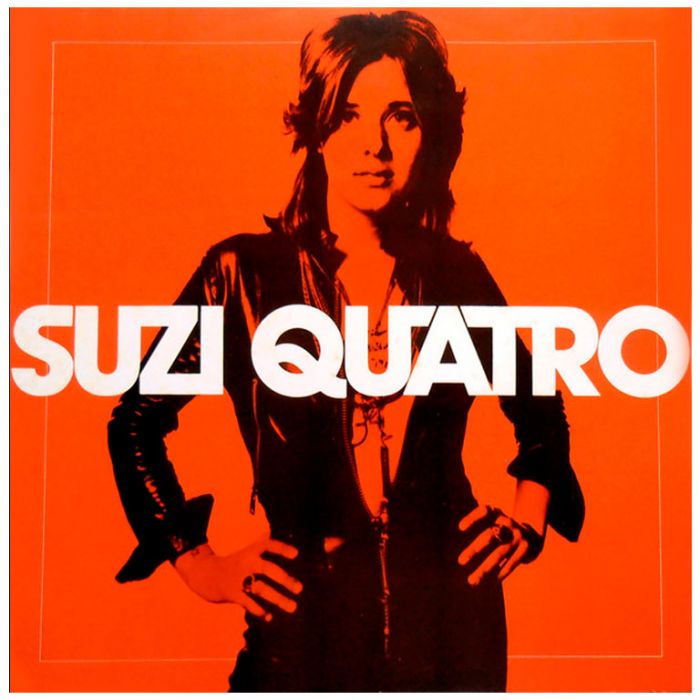 Виниловая пластинка SUZI QUATRO - Suzi Quatro, 1973 (LP, Reissue 1975)