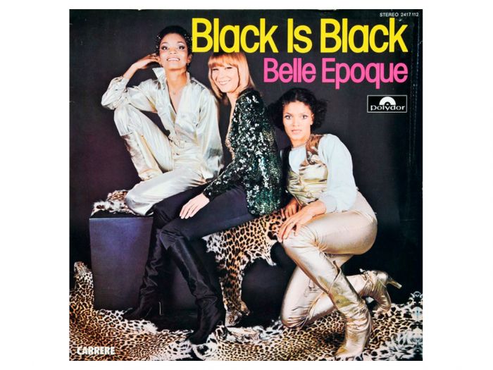 Виниловая пластинка BELLE EPOQUE ‎– Black Is Black, 1977 (LP)
