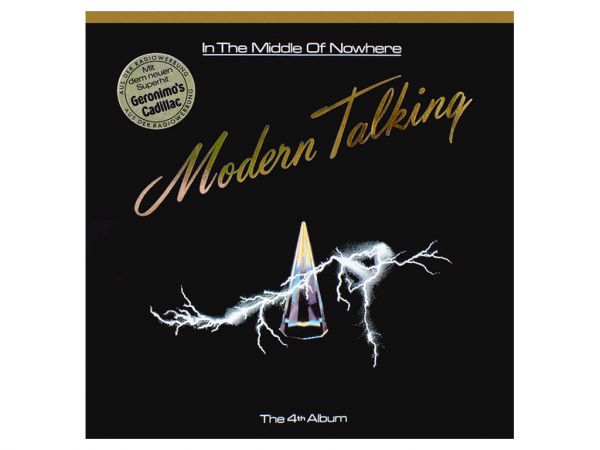Виниловая пластинка MODERN TALKING ‎– In The Middle Of Nowhere ‎– The 4th Album, 1986 (LP)