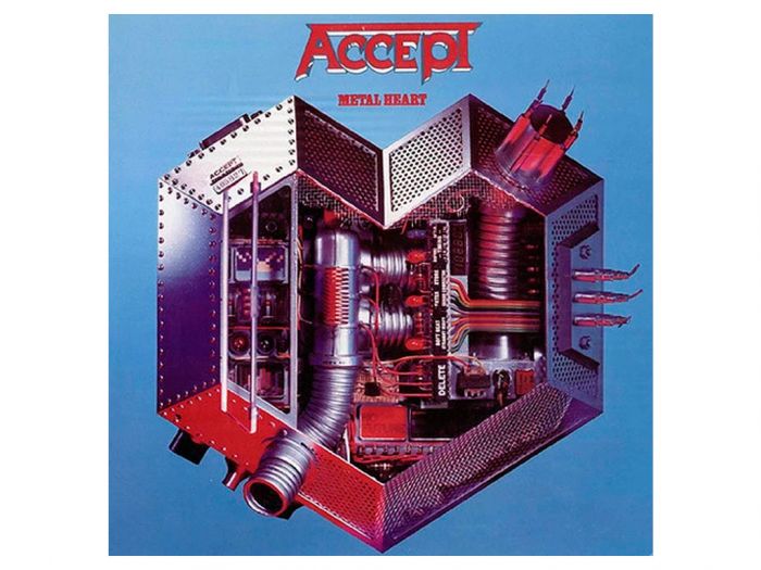 Виниловая пластинка ACCEPT ‎– Metal Heart, 1985 (LP)