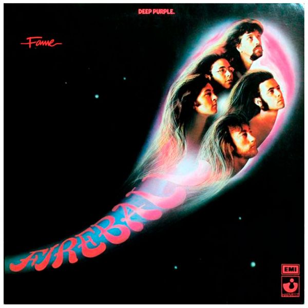Виниловая пластинка DEEP PURPLE ‎– Fireball, 1971 (LP, Reissue 1984)