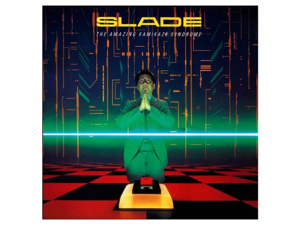 Виниловая пластинка SLADE ‎– The Amazing Kamikaze Syndrome, 1983/1984 (LP)