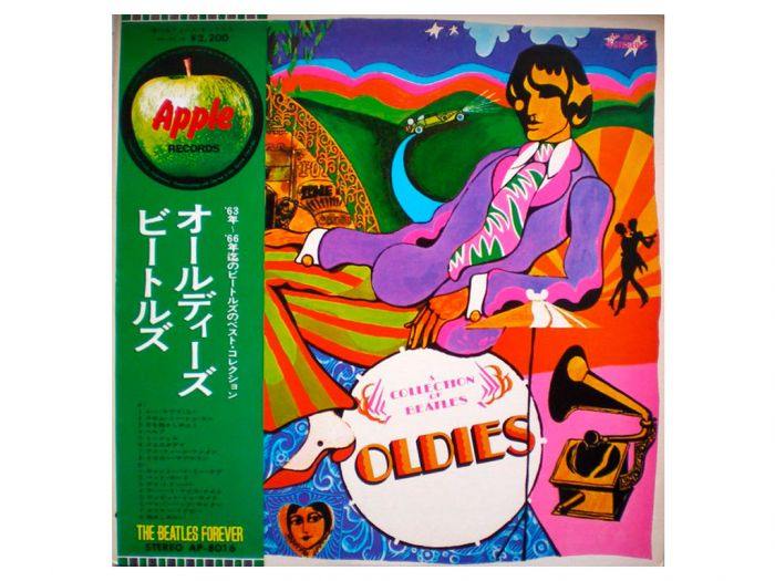 Виниловая пластинка THE BEATLES ‎– A Collection Of Beatles Oldies, 1966/1969 (LP)