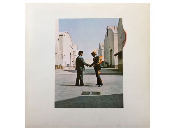 Виниловая пластинка PINK FLOYD ‎– Wish You Were Here, 1975 (LP)