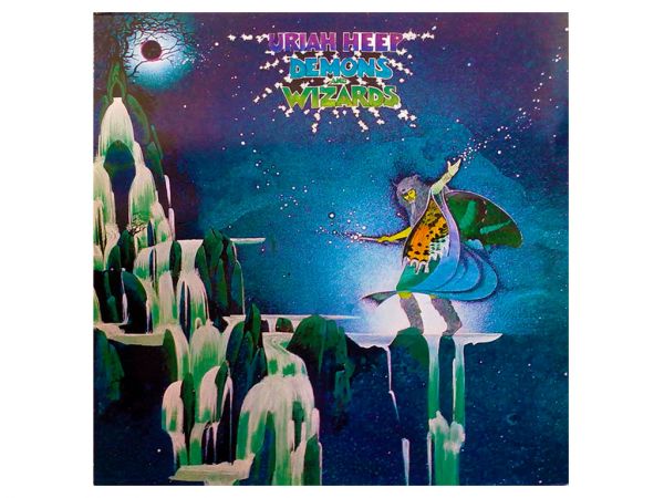 Виниловая пластинка URIAH HEEP ‎– Demons And Wizards, 1972/1983 (LP)