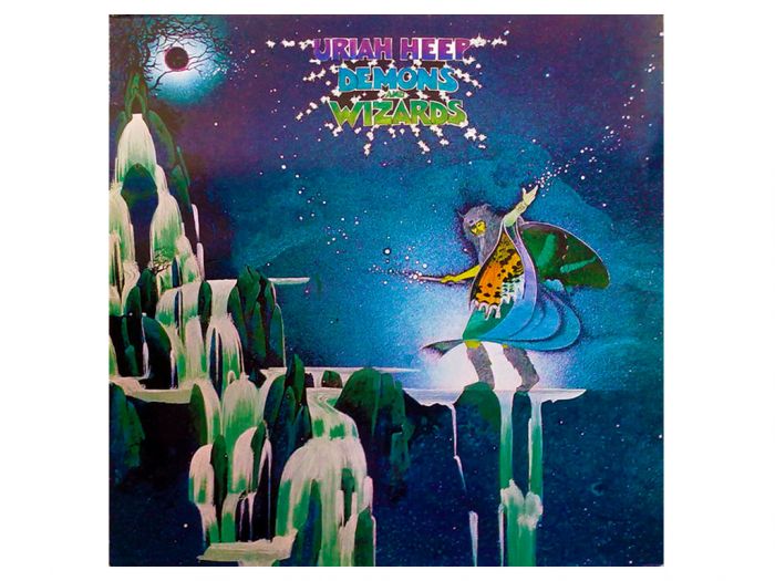 Виниловая пластинка URIAH HEEP ‎– Demons And Wizards, 1972/1983 (LP)