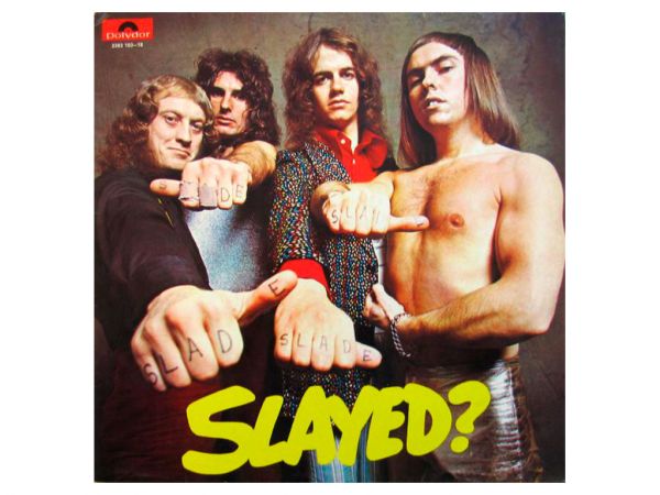 Виниловая пластинка SLADE ‎– Slayed?, 1972 (LP)