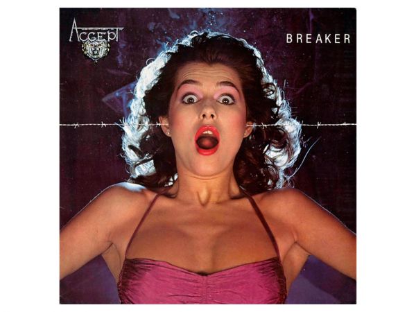 Виниловая пластинка ACCEPT ‎– Breaker, 1981 (LP)