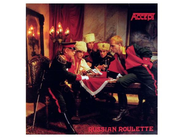 Виниловая пластинка ACCEPT ‎– Russian Roulette, 1986 (LP)
