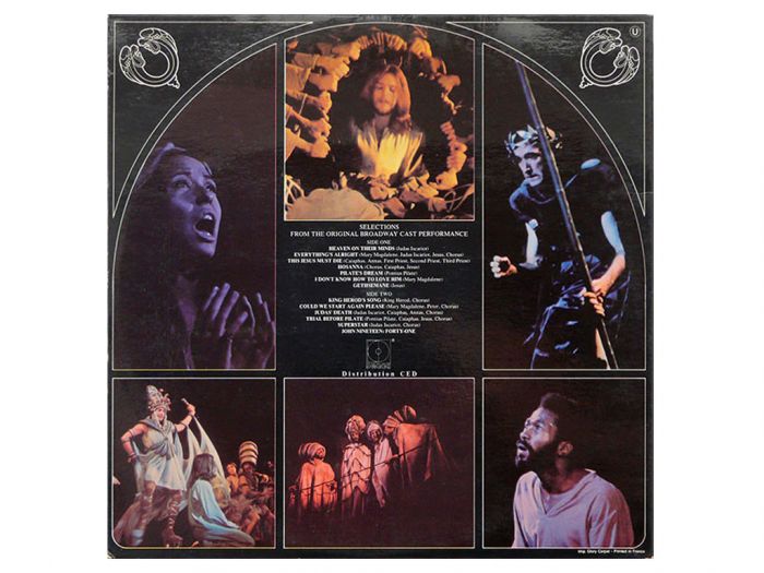 Виниловая пластинка VARIOUS ‎– Original Broadway Cast – Jesus Christ Superstar, 1971/1973 (LP)