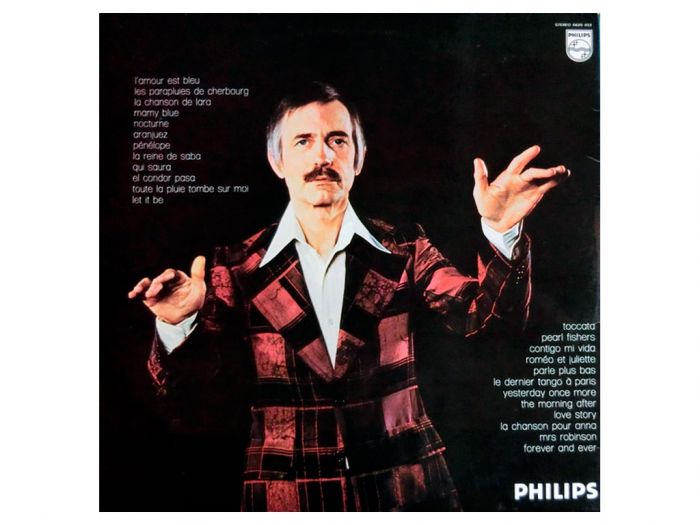 Виниловая пластинка PAUL MAURIAT - L'Amour Est Bleu - Le Grand Orchestre De Paul Mauriat, 1972 (2LP)