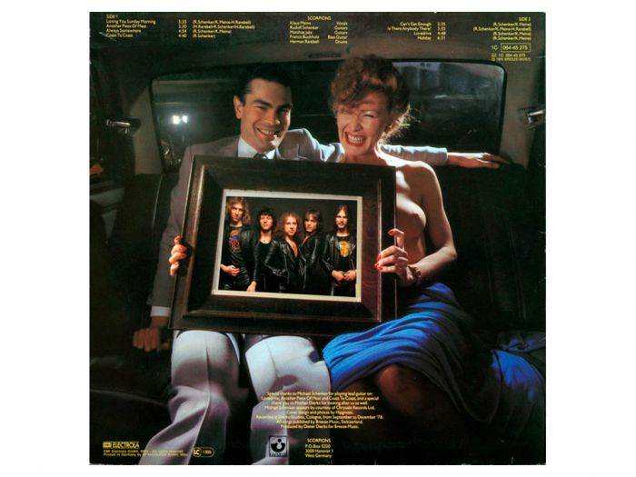 Виниловая пластинка SCORPIONS – Lovedrive, 1979 (LP)