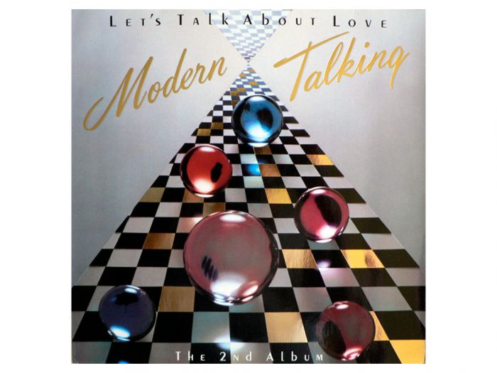 Виниловая пластинка MODERN TALKING ‎– Let's Talk About Love - The 2nd Album, 1985 (LP)