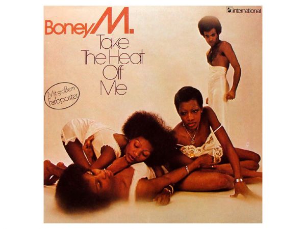 Виниловая пластинка BONEY M – Take The Heat Off Me, 1976 (LP)