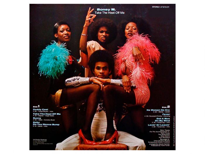 Виниловая пластинка BONEY M – Take The Heat Off Me, 1976 (LP)