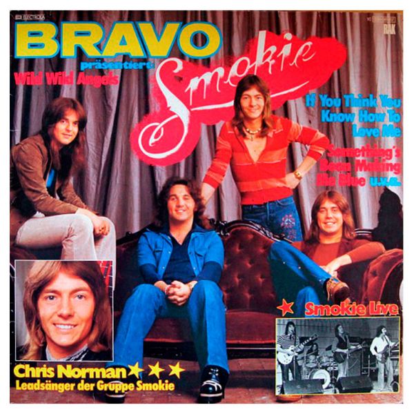 Виниловая пластинка SMOKIE – Bravo Präsentiert Smokie, 1976 (LP)