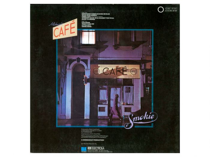 Виниловая пластинка SMOKIE – Midnight Café, 1976 (LP)