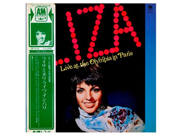 Виниловая пластинка LIZA MINNELLI ‎– Live At The Olympia In Paris, 1972 (LP)