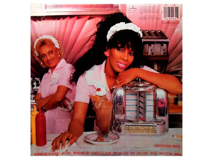 Виниловая пластинка DONNA SUMMER ‎– She Works Hard For The Money, 1983 (LP)