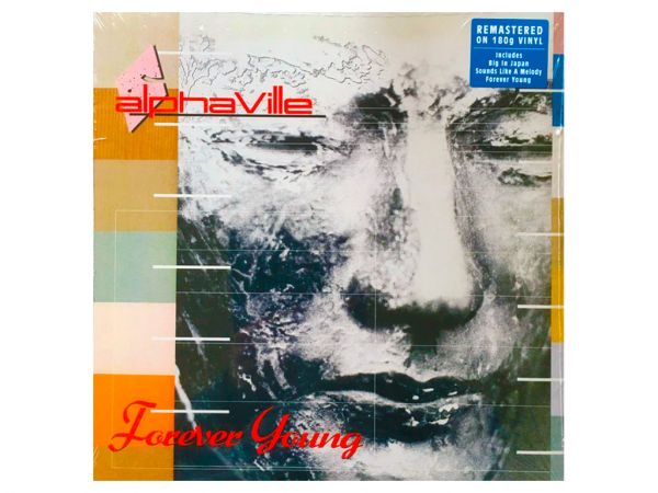 Виниловая пластинка ALPHAVILLE ‎– Forever Young, 1984/2019 (LP, 180g Vinyl)