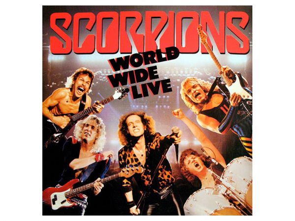 Виниловая пластинка SCORPIONS – World Wide Live, 1985 (2LP)