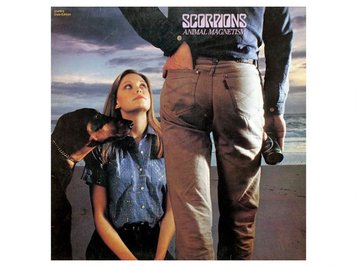 Виниловая пластинка SCORPIONS – Animal Magnetism, 1980 (LP, Club Edition)