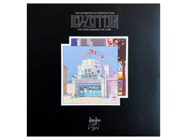 Виниловая пластинка LED ZEPPELIN ‎– The Soundtrack From The Film The Song Remains The Same, 1976 (2LP)