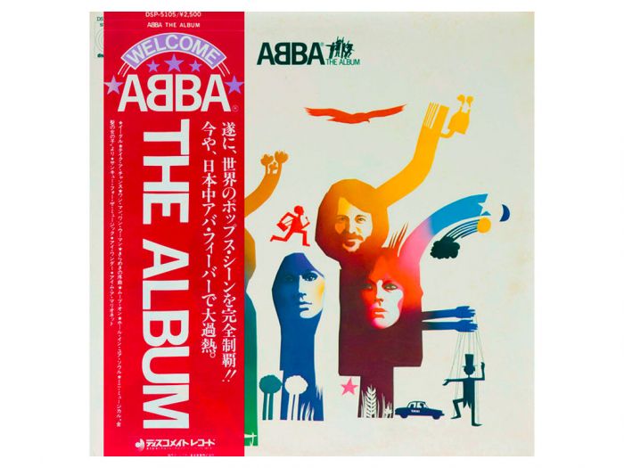 Виниловая пластинка ABBA ‎– The Album, 1977/1978 (LP)