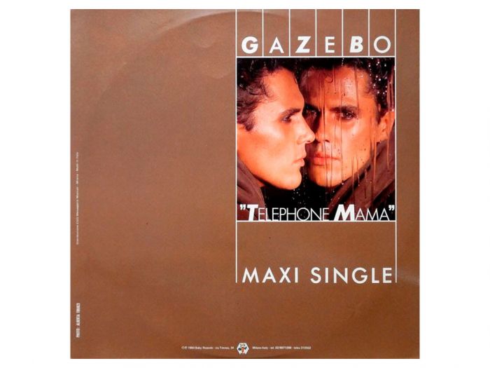 Виниловая пластинка GAZEBO – Telephone Mama, 1984 (EP, Maxi-Single)