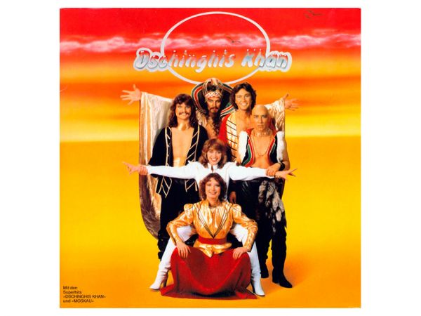 Виниловая пластинка DSCHINGHIS KHAN ‎– Dschinghis Khan, 1979 (LP)