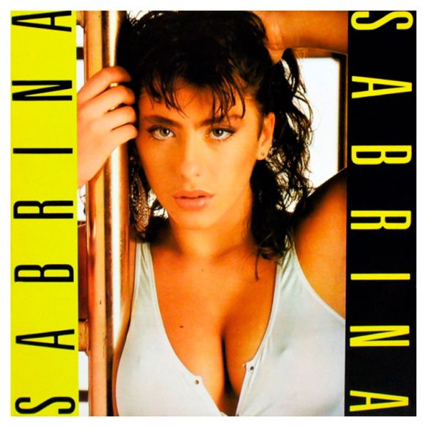 Виниловая пластинка SABRINA ‎– Sabrina, 1987 (LP)