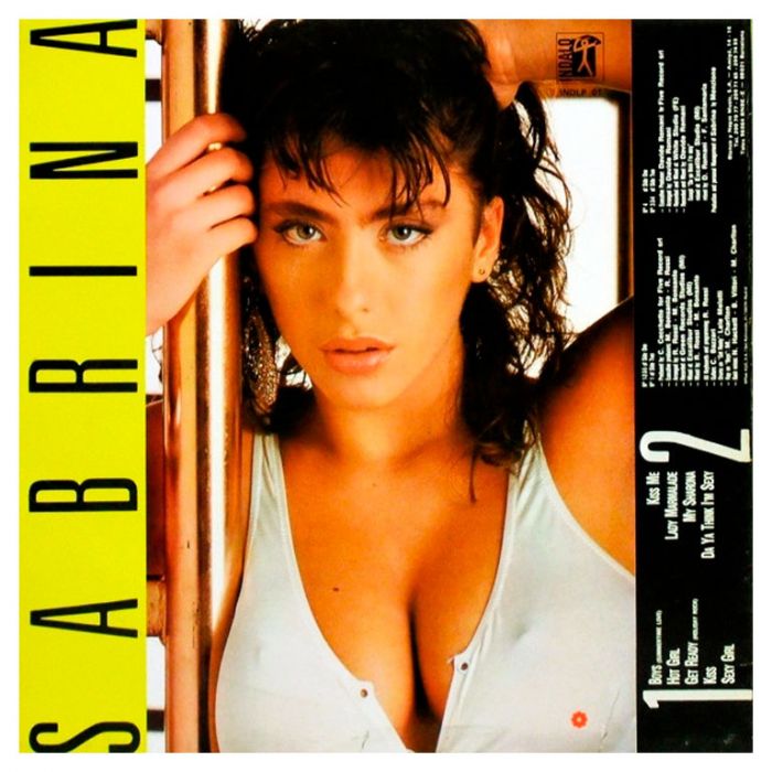 Виниловая пластинка SABRINA ‎– Sabrina, 1987 (LP)