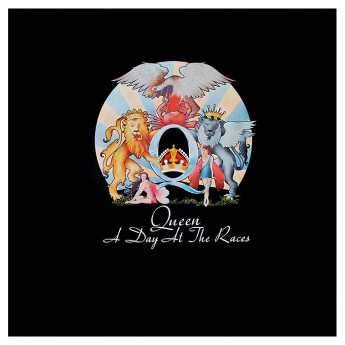 Виниловая пластинка QUEEN ‎– A Day At The Races, 1976 (LP)
