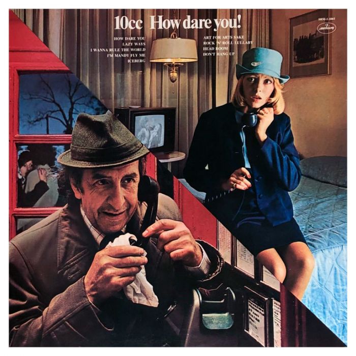 Виниловая пластинка 10CC ‎– How Dare You!, 1976 (LP)