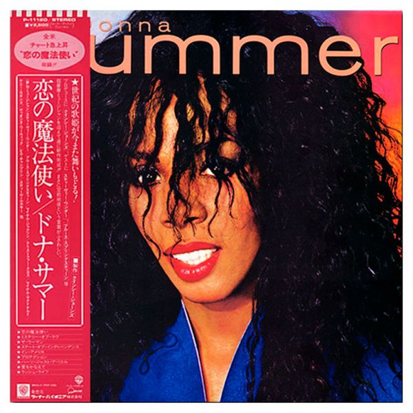 Виниловая пластинка DONNA SUMMER ‎– Donna Summer, 1982 (LP)