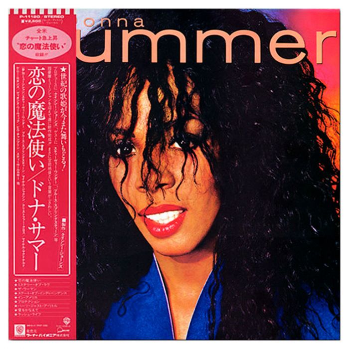 Виниловая пластинка DONNA SUMMER ‎– Donna Summer, 1982 (LP)