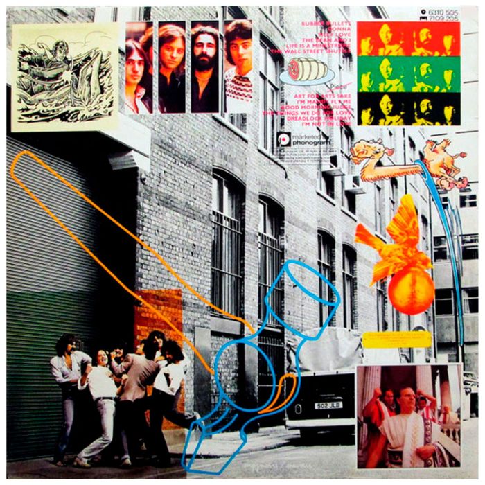 Виниловая пластинка 10CC ‎– Greatest Hits 1972-1978, 1979 (LP)