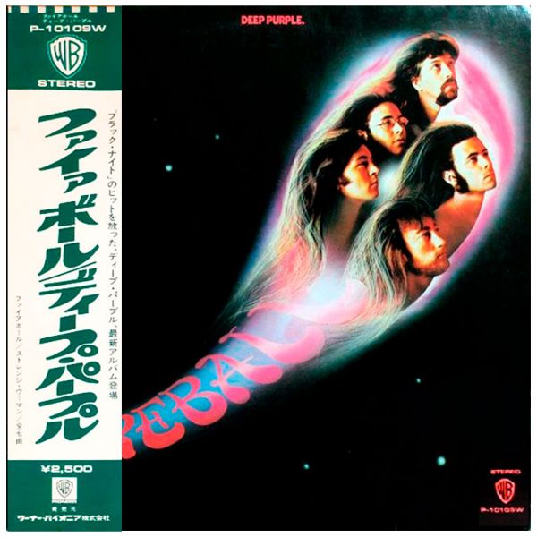 Виниловая пластинка DEEP PURPLE ‎– Fireball, 1971 (LP, Reissue 1976)