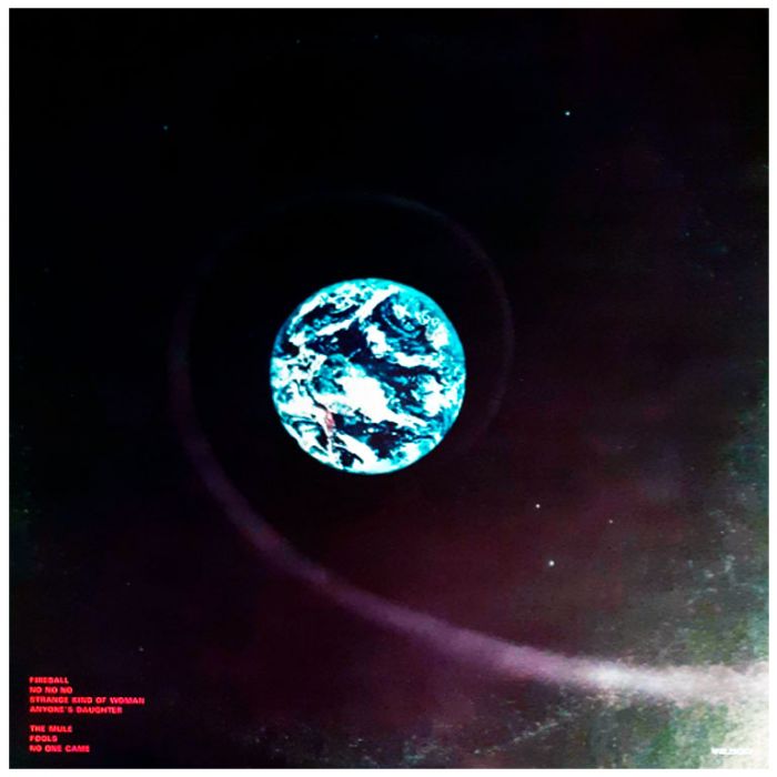 Виниловая пластинка DEEP PURPLE ‎– Fireball, 1971 (LP, Reissue 1976)