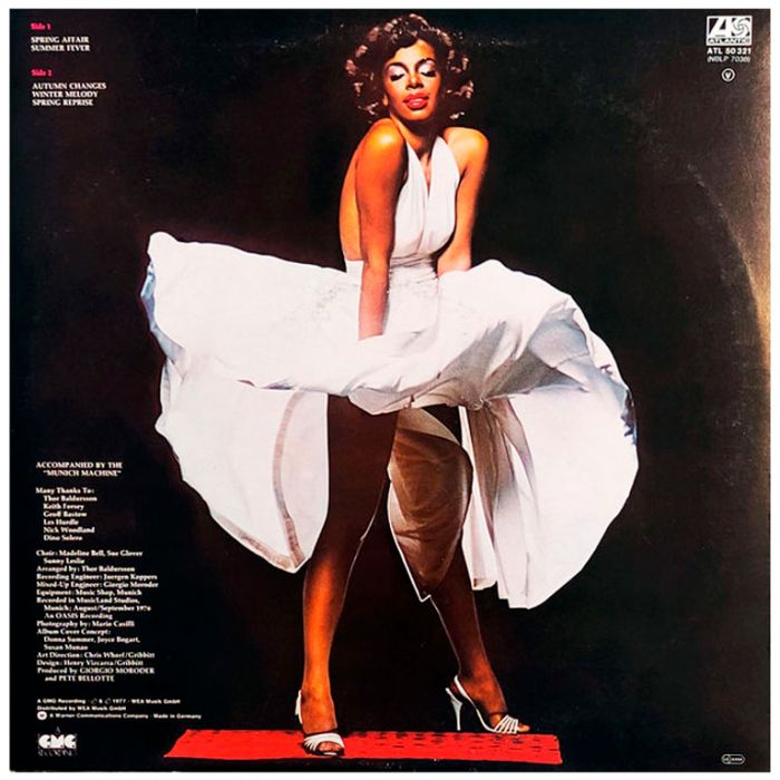 Виниловая пластинка DONNA SUMMER ‎– Four Seasons Of Love, 1976/1977 (LP)