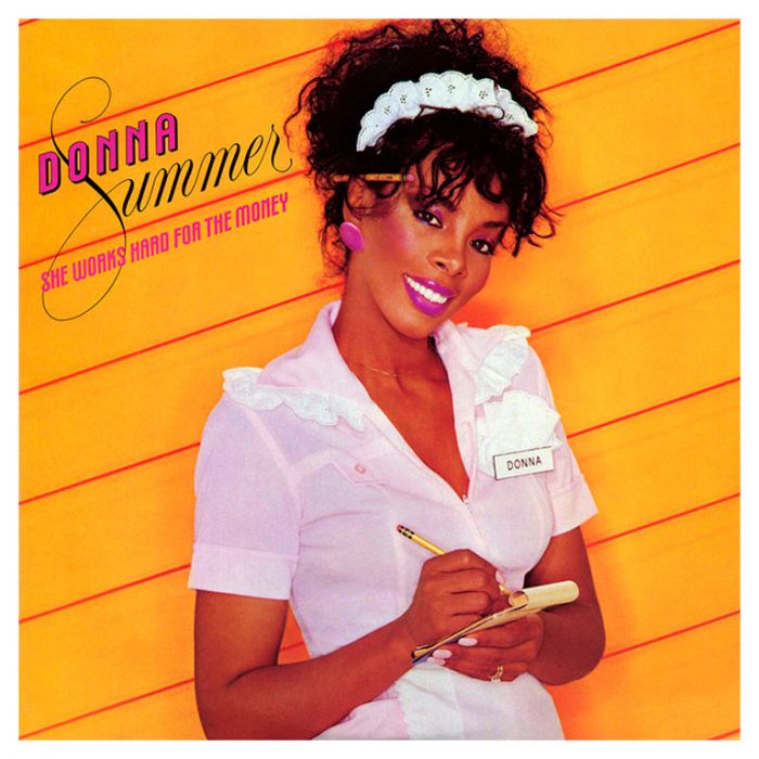 Виниловая пластинка DONNA SUMMER ‎– She Works Hard For The Money, 1983 (LP)
