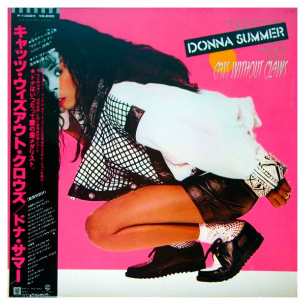 Виниловая пластинка DONNA SUMMER ‎– Cats Without Claws, 1984 (LP)